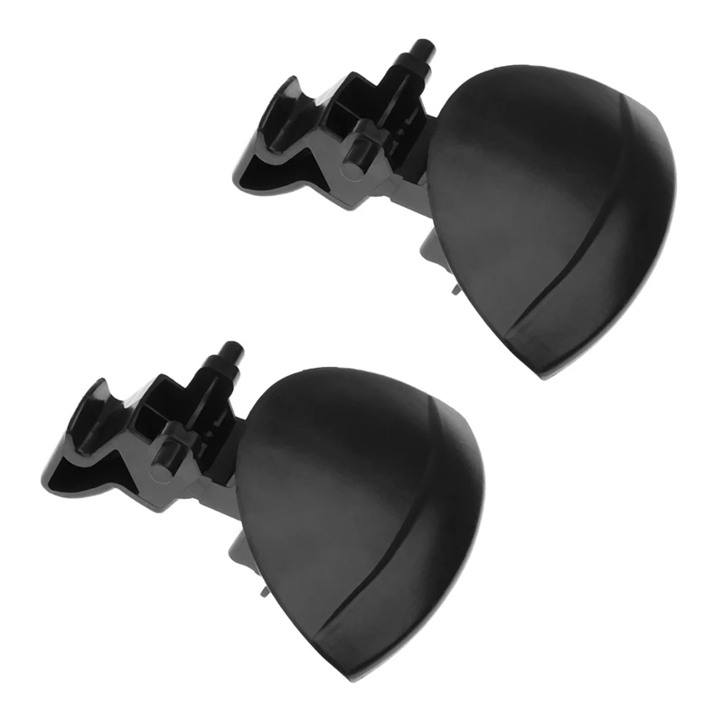 2x čierna pre rukoväť Citroen C4 pre opravu opravy rukavicovej skrinky Glove Box
