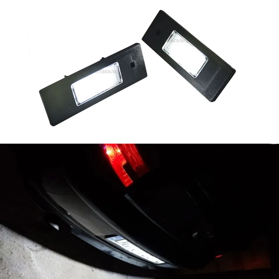 2x Žiadna chyba pre BMW 1 6 Z Séria E81 E87 F20 F21 E63 E64 F06 F12 F13 E89 Z4 LED CANBUS ČÍSLO CANBUS ČÍSLO ŠPECIÁLNA SVETLO SVETLO SVETLO ŽIAR