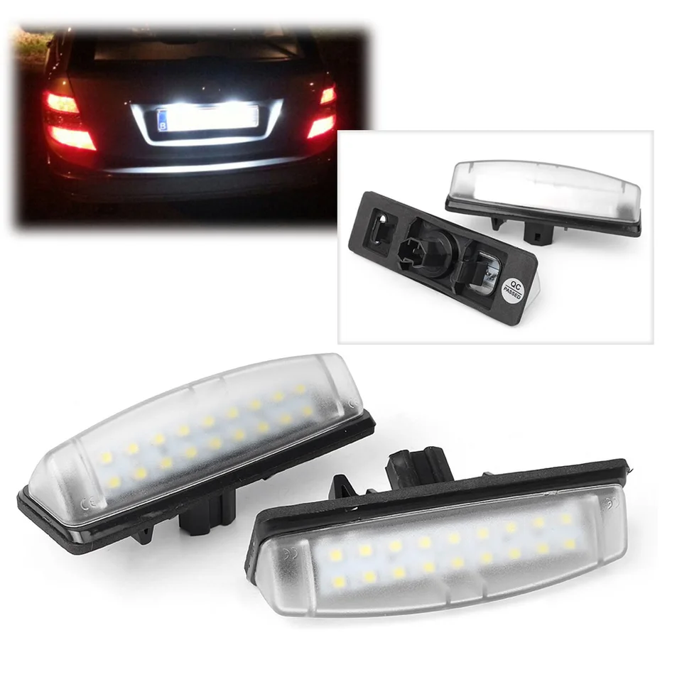 2XLED LIGHT LACT LAMP FILD FOR FOR LEXUS IS300 IS200 LS430 Direct Fit Lights