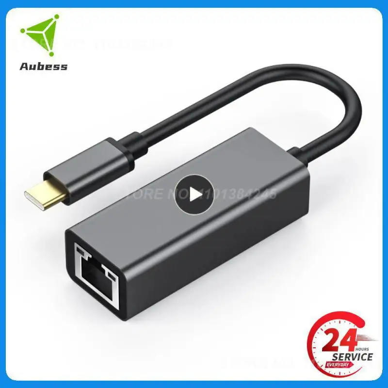3,0 až 2,5G Sieťová karta Adaptéra Ethernet Adapter RTL8156B 2500/1000/100 Mbps USB 3.1 Gigabit RJ45 LAN radič pre prenosný počítač prenosný počítač