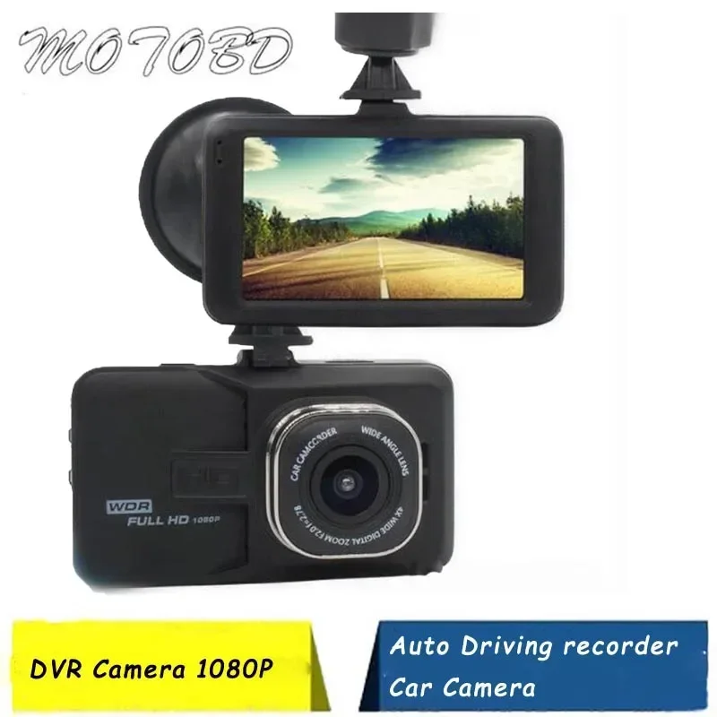 3,0-palcová obrazovka plná HD 1080p CAR DVR Mini vozidlo Dash Dash Camera Camera kamera Camp Video Registrátor parkovacieho zapisovača G-Senzor