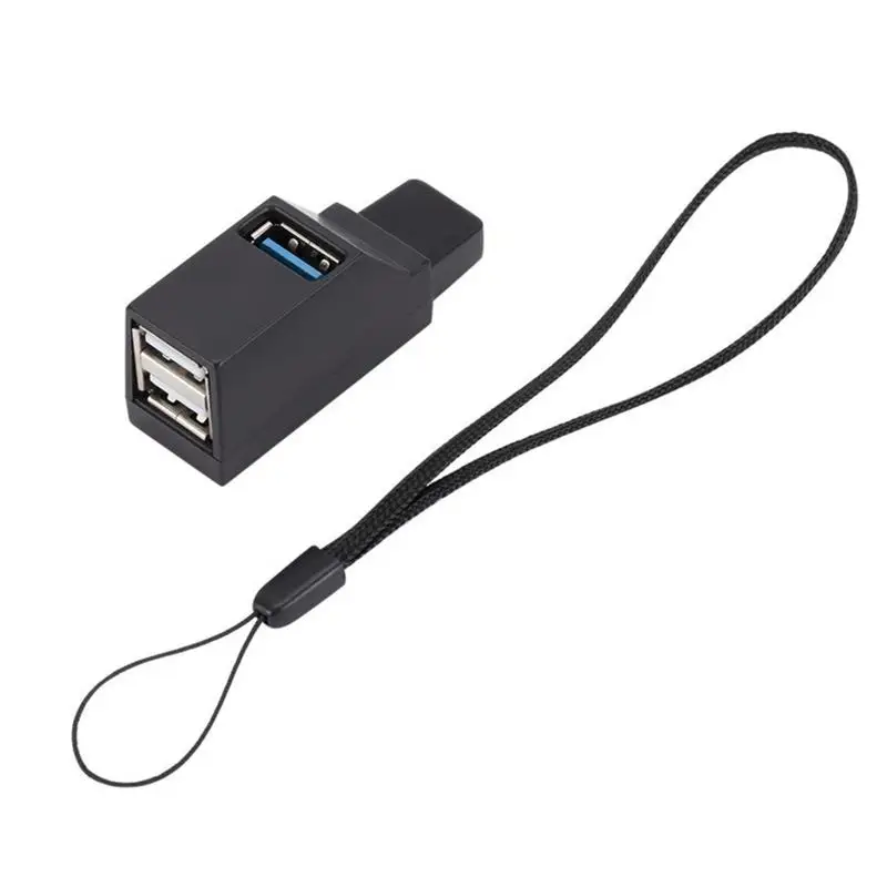 3,0 USB Hub Adapter Expander Multi USB Splitter viacnásobný predĺženie vysokorýchlostných predĺžení malého portu pre PC prenosné počítače tlačiareň