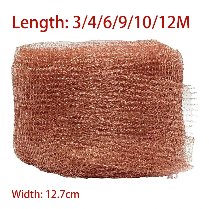 3-12METER 4 WIRES COPPER MESOVANÉ STRÁNKA Stĺpc Filter Balenie sanitárnej potraviny pre destilačné prístroje Moonshine Domov Brew pivo pivo