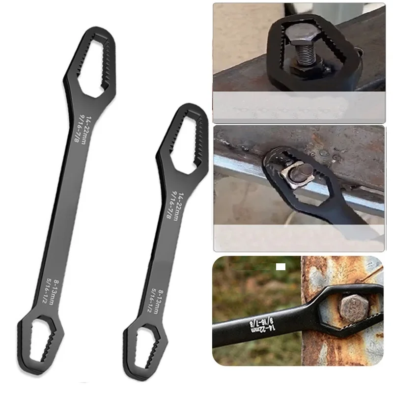 3-17mm8-22 mm Universal Torx Wrench nastaviteľný multifunkčný kľúc