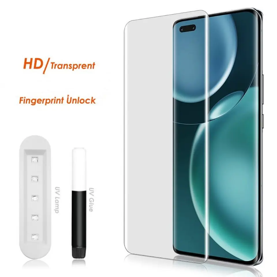 3/1ks plné krytované UV temperované sklo pre OnePlus 11 10 9 8 7 7T Ace 2 Pro Screen Offect OnePlus 10T 8T 9R Nord 2 9RT 9 PRO 5G