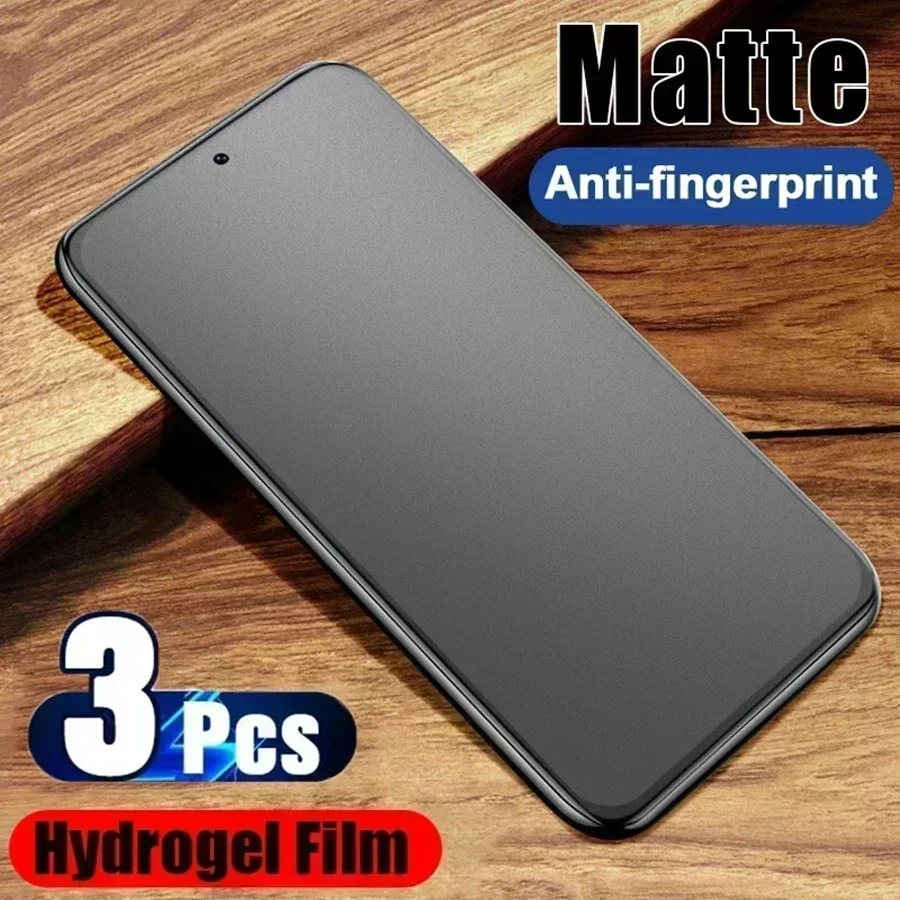 3-1pcs Matt Hydrogel Film pre Google Pixel 7 6 6a 5 7a 5a 5G 4XL Ochranné chrániče obrazovky na Google Pixel 7 8 Pro No Glass