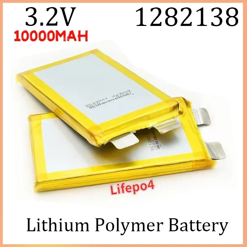 3,2 V 10000 mAh 1282138 LiFEPO4 lítiumfosforečnerná batéria Vysoko kvalitná veľká kapacita Tablet PC DVD GPS záložná batéria