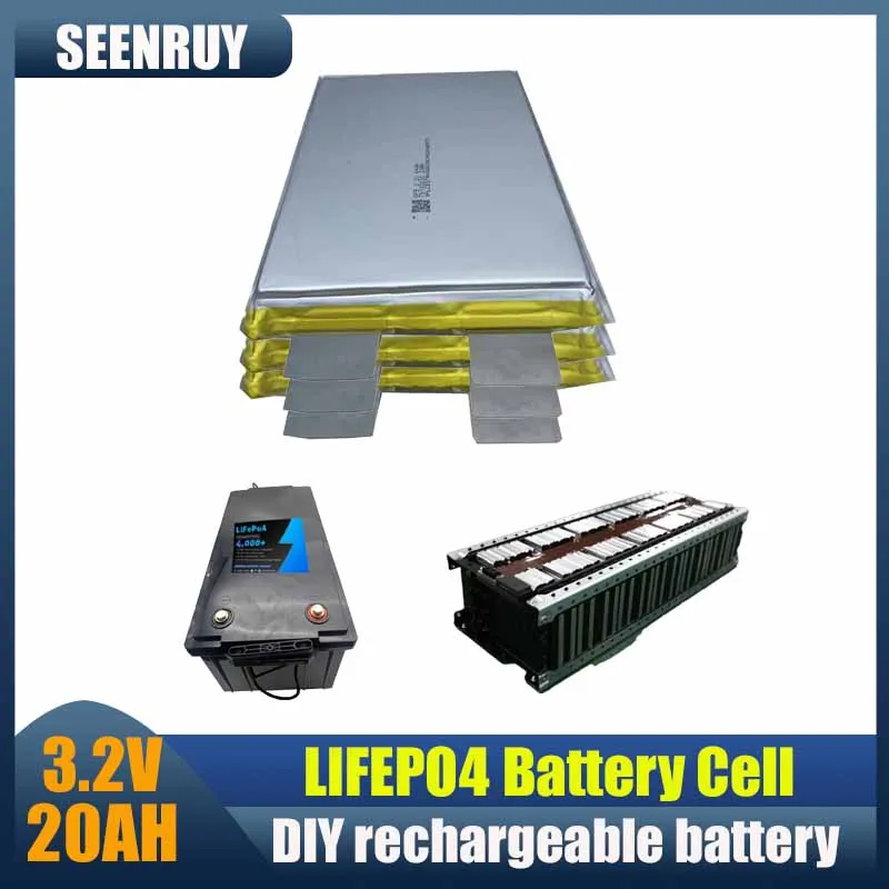 3,2 V 20AH LifePO4 BATKÁLNA CELLA DIY BATKE BATÍRA PERCES PRE MOTOCKLE VIDLIFT RV Priemyselný náradie