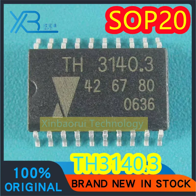 (3/20 kliácií) TH3140,3 426780 TH3140 SOP20 Ignition CAR Computer Zraniteľný čip ic