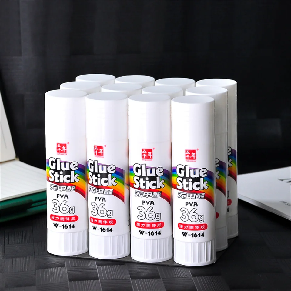 3/2kshigh viskozita Solid Glue Stick Office School Dodávky lepidla lepidlá lepidlá DIY Art Paper Card Photo kancelárske potreby 9-36G