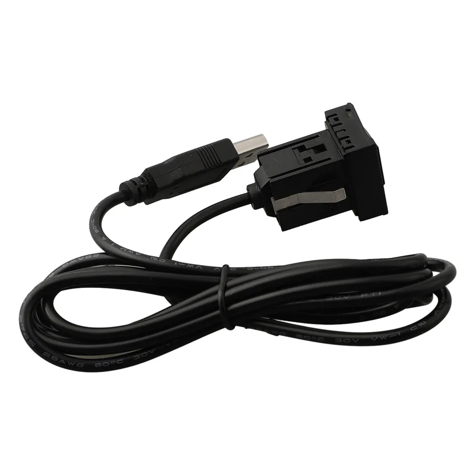 3.3*2,3 (cm) čierna 1ks USB s prachovým krytom káblového kábla Adaptér Adaptér úplne nová dash