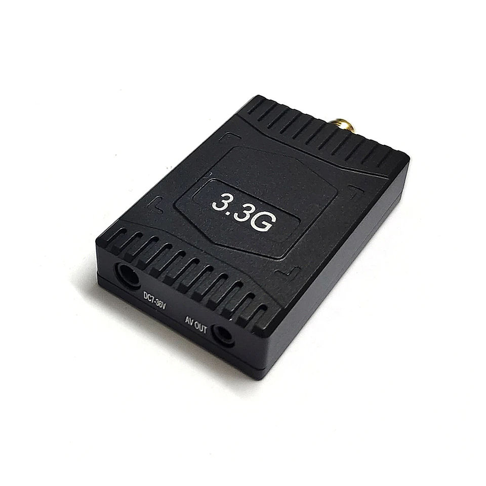 3,3G 4W VTX+VRX FPV VTX 8CH 4000MW FPV VIDEO VIDEITRITTER 8CH FPV VIDEOCE PRÁCE PRE FPV RC RACING DRON