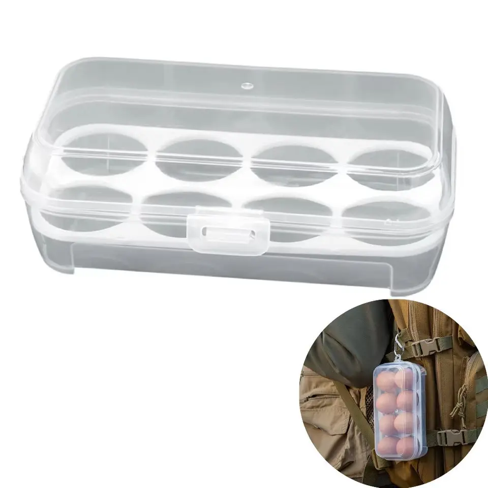 3/4/8 mriežky vaječné box