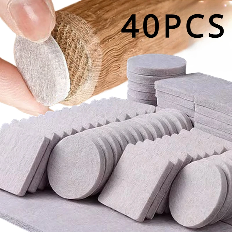 3/40ks plsné stoličky na nohy stoličky okrúhle štvorcový podlah