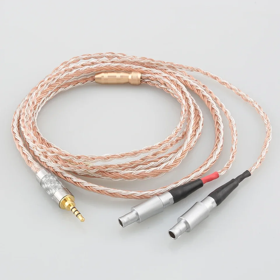 3,5/4,4 mm 16 jadro 99% 7n OCC slúchadlá pre Sennheiser HD800 HD800S HD820S HD820 Enigma Acoustics Dharma D1000 slúchadlá