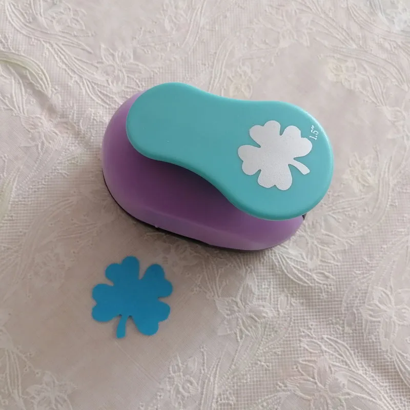 3,5 cm 6,8 cm punč Leaf Punch Scrapbooking School Paper Puncher Evva Hole Punch Flower Embosing Detská škola Cutter