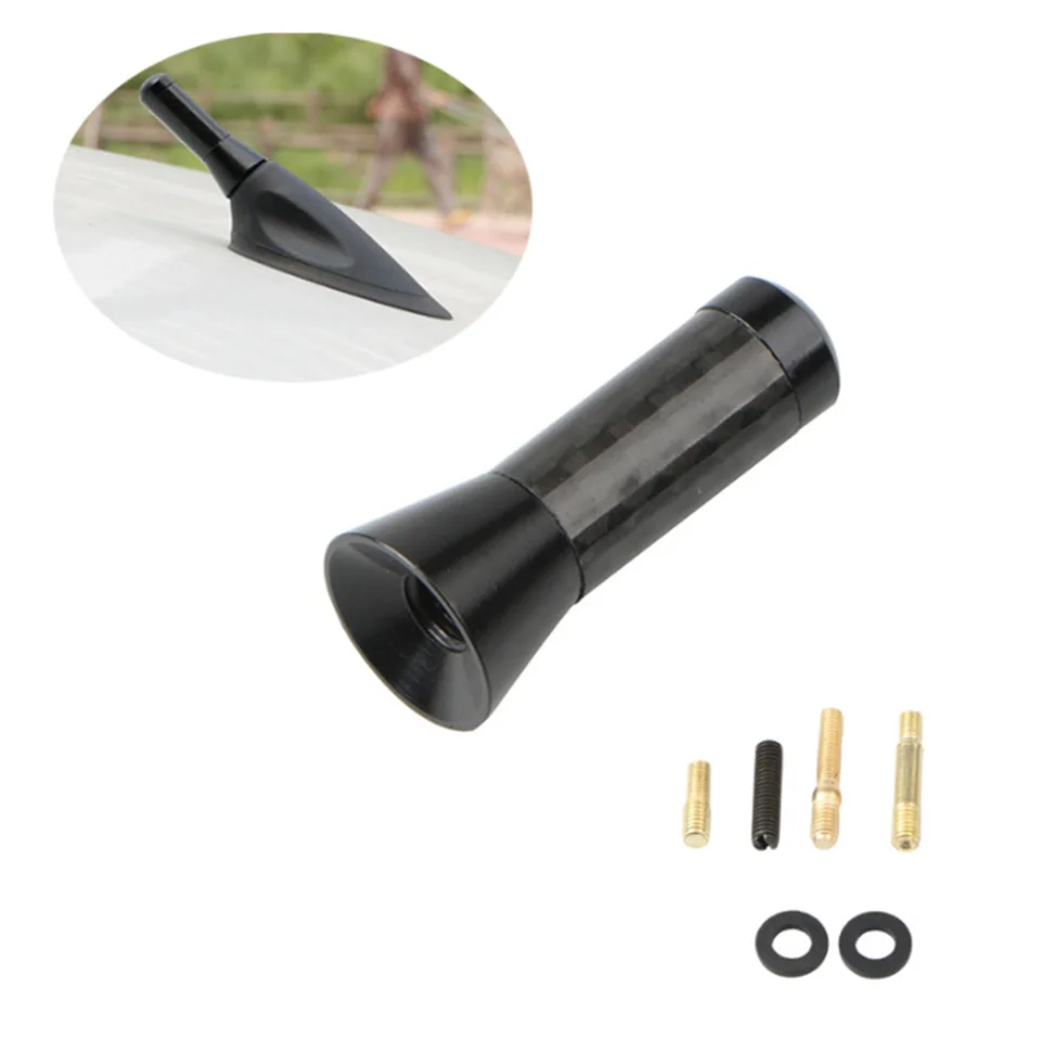 3,5 cm Universal Car Short Anténa pre Volkswagen Golf Audi A4 B8 Chevrolet Cruze Nissan Qashqai Audi A4 B6