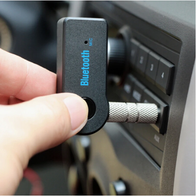 3,5 mm Jack Bluetooth aux mini audio prijímač pre Volkswagen Polo 6R BMW sériu 1 Audi A5 BMW F20 E61 VW Golf 4 Honda Civic
