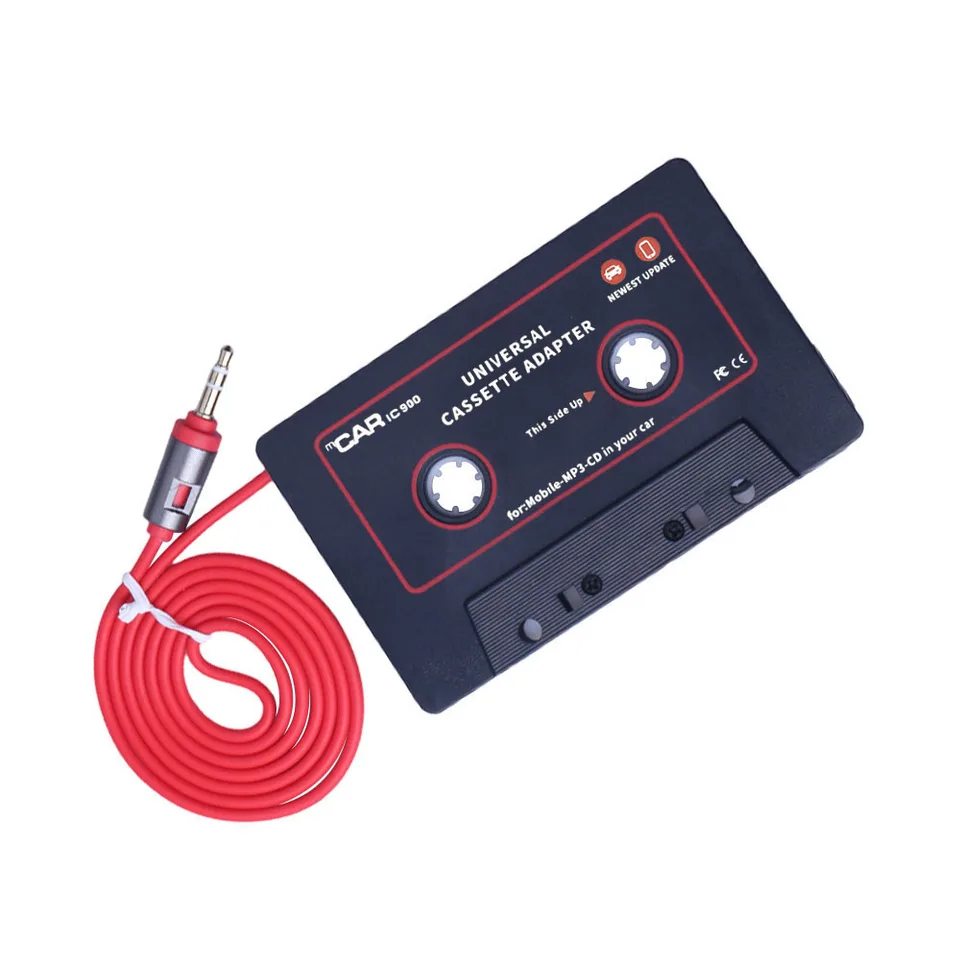 3,5 mm Jack Car Cassette Prehier Placal Adapter Cassette MP3 Player Prevodník pre iPod pre iPhone mp3 kábel CD Player