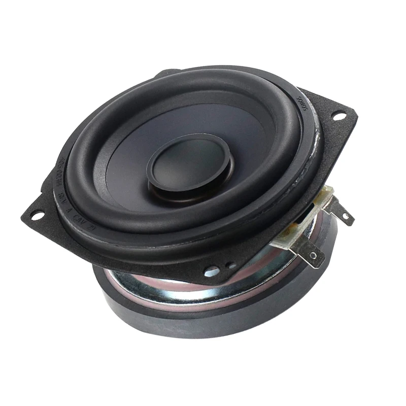 3,5 palca 97 mm stredné basové reproduktory horčíkový hliníkový kužeľ 4OHM 35 W High End Woofer High End for Sonos Audio Sound reproduktor 1pc