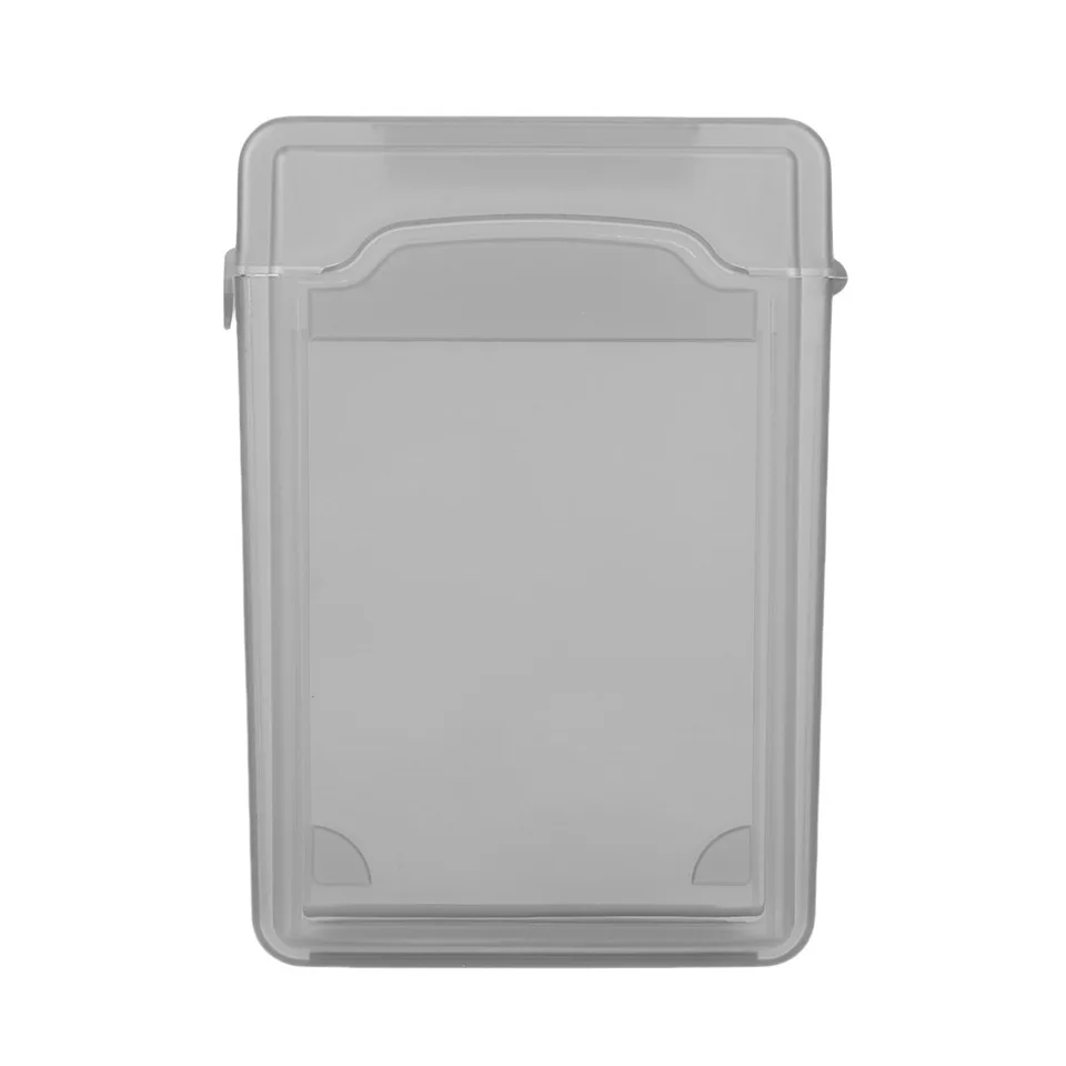3,5 palca IDE SATA Externý pevný disk Disk Storage Box Shock odolný voči prenosným prenosným puzdrom na ochranu pevného disku HDD puzdro