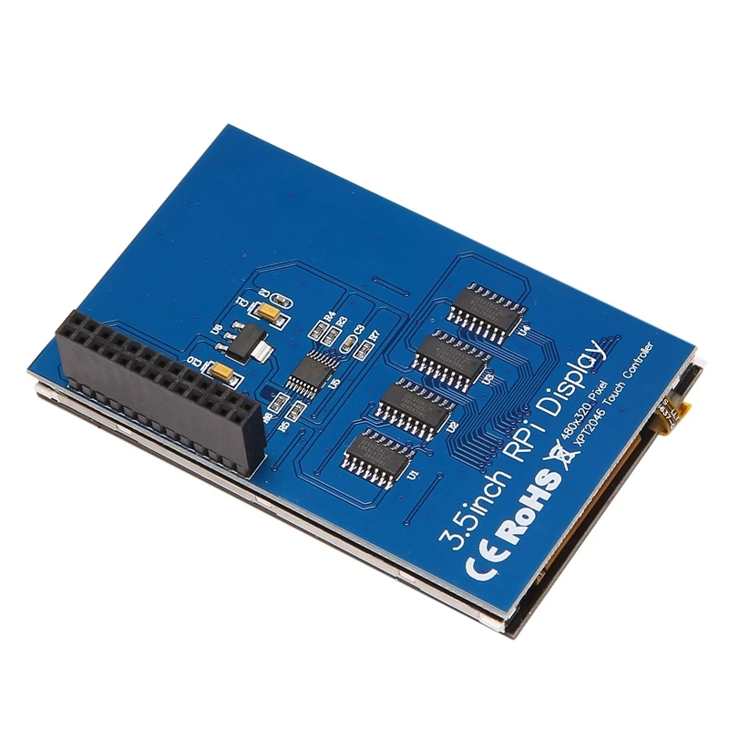 3,5 palcová dotyková obrazovka TFT LCD Display Board Modul pre Raspberry Pi 2 B & RPI B/3