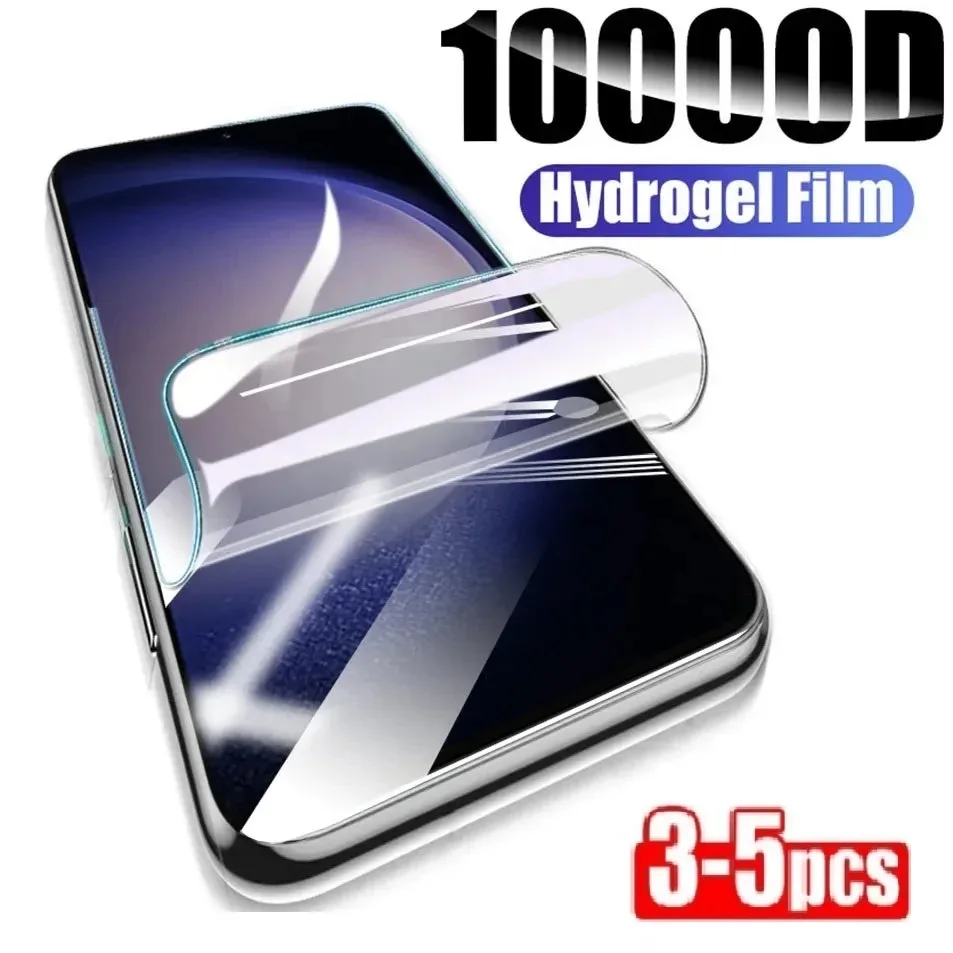 3-5ks Hydrogel Film pre Huawei y6 ii y5 ii y3 ii 9h chránič obrazovky y6 y5 y7 2017 2018 2019 Y5 Prime Y6 Pro