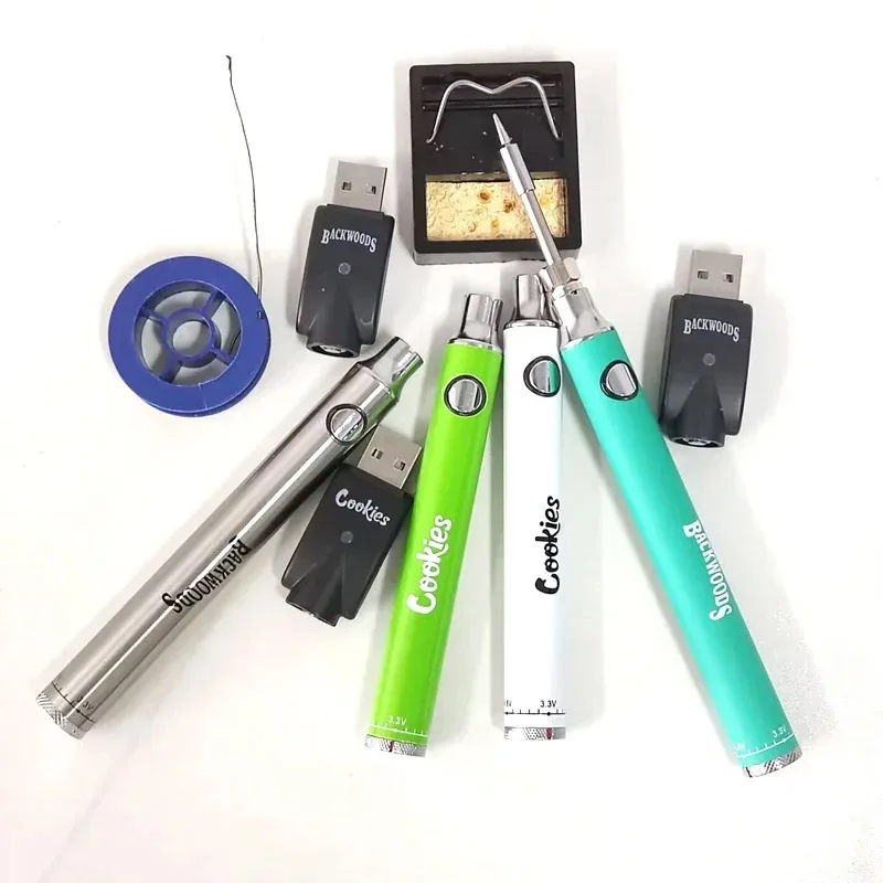 3-5ks prenosný elektrický spájkovací železo pro / cookie / mosadzné kĺby / zadné drevo / TIK10 / VERTEX 510 Nástroje na opravu batérií