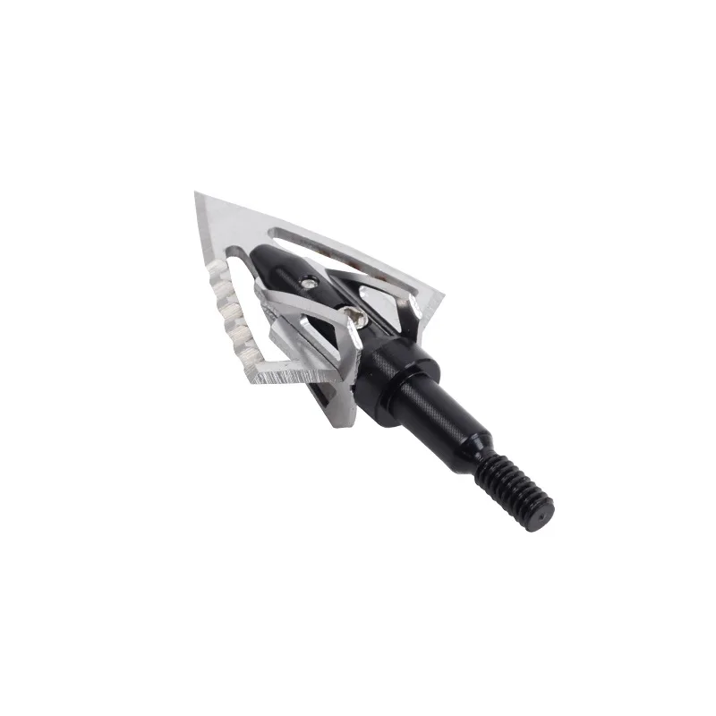 3/6/12ks Lovecké poľovníctvo Archery Broadhead Arrow body pre zložené rekurzné šípky so šípkami