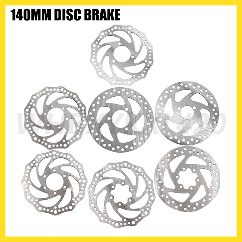 3/6 otvorov Disk Brake Brake Rotor 140 mm Elektrické kooblíkové kotúče Rotor Electric Secootter Accessories