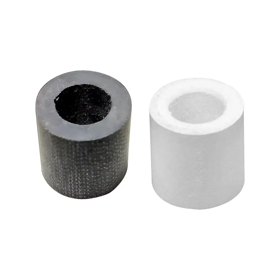 3-6pack biliard cue palica Ferrule Snooker bazén cue ferrule trubice príslušenstvo