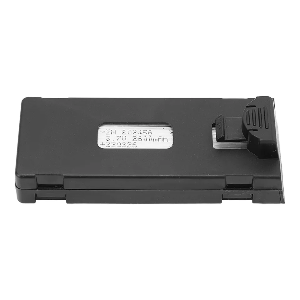 3,7 V 2600 mAh RC Drone Litium Battery pre E88 Mini Drone Litium Battery