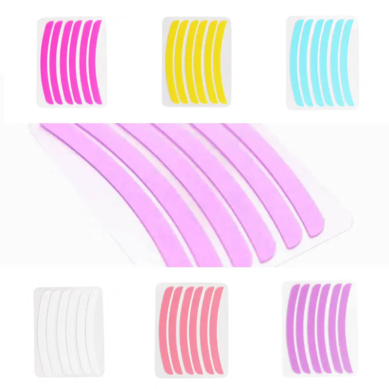 3/7Pairs Nové natáčky Lashlift Curls Curl podložky mihalnos vlečie Silikónové predlžovanie rias Perm Tools Tools
