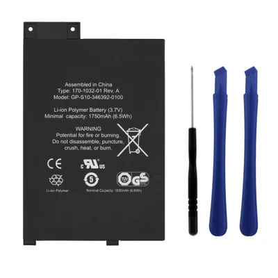 3,7V 1750 mAh GP-S10-346392-0100 BATTERS pre Kindle 3 GP-S10-346392-0100 S11GTSF01A ELOBOL BATTERIE+Sledujte číslo