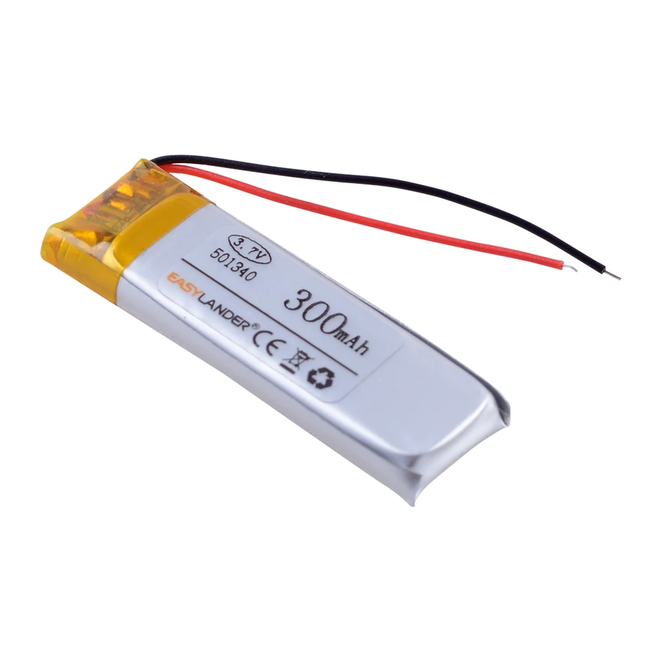 3,7V 501340 300 mAh Li Polymer Li-ion batérie pre TWS Bluetooth Headset Xiao-Mi AirDots Youth verzia pre mládež Twsej02LM