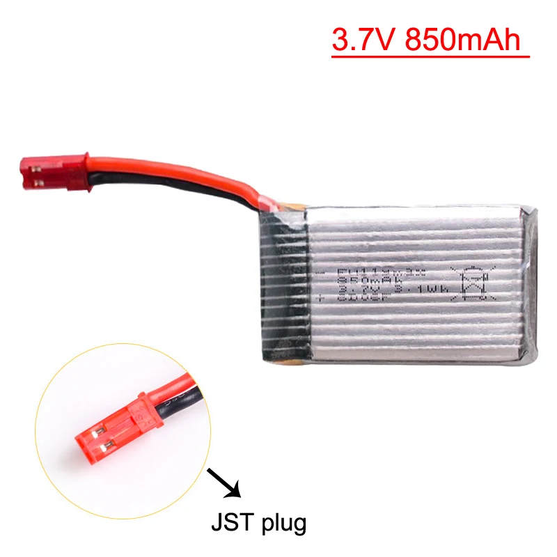 3,7V 850 mAh 802555 Li-Po batéria pre X54HC X54HW X56W Model Aircraft, Deväť Eagles Galaxy Návštevník 6 RC QuadCopter Sure Setters