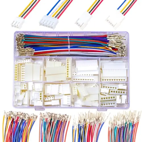 3,96 mm ihrisko JST-VH 3,96 Mužský ženský konektor s 20awg predkripovanými káblami, VH 3,96 mm konektor mužského samého ubytovania (VH