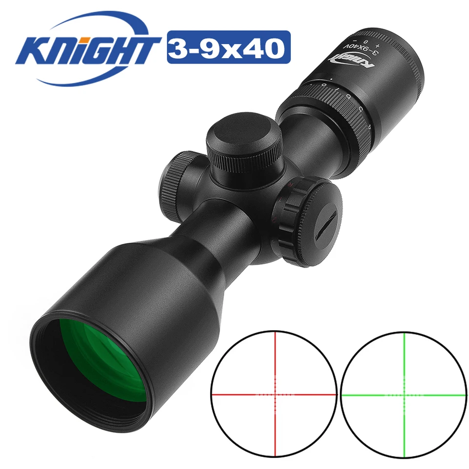 3-9x40 PUBLESCOPES KOMPACT SPOLOP MIL DOT RETICE Loving rozsahy pre airgun/puškový poľovnícky pohľad