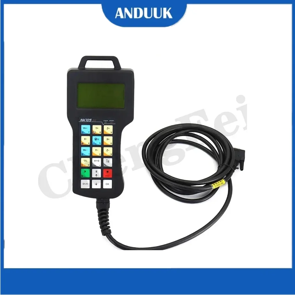 3 Axis CNC DSP Controller NK105 G2 Cutter Plazma Cutting Stroj ovládač DSP Controller Fleging CNC gravírovací stroj