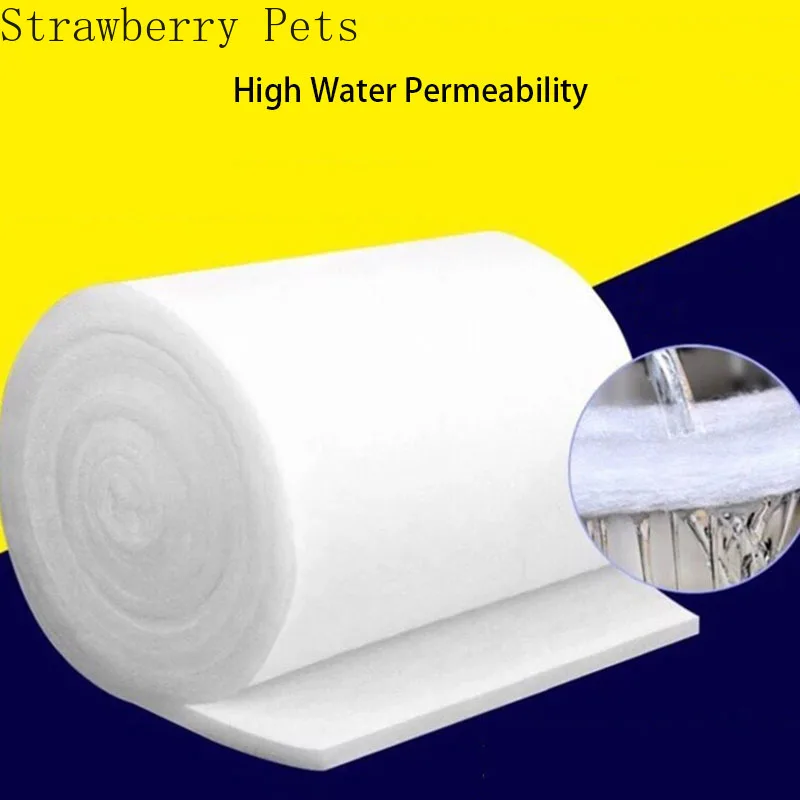 3 cm hrubý akváriový filter super hrubý biochemický filter bavlnená špongia pre akvárium Fish Tank Bio Botty Foam Foam Skimmer