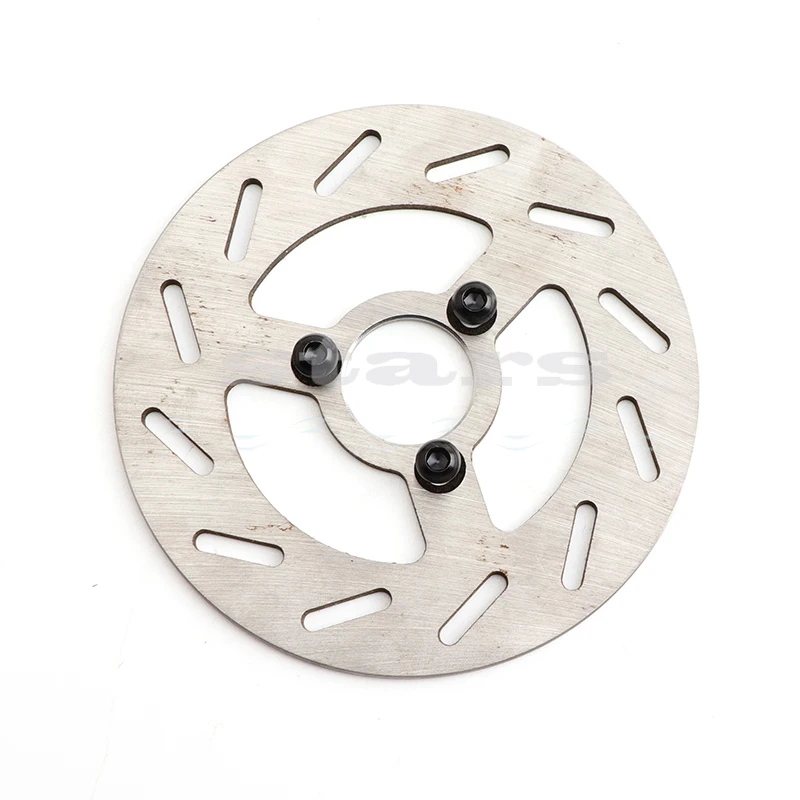 3 dierky 120 mm brzdový disk rotor pre 2 zdvih 47 ccm 49 ccm elektrický plynový skúter Mini Dirt Pocket Bike ATV Quad 4 kolesové príslušenstvo
