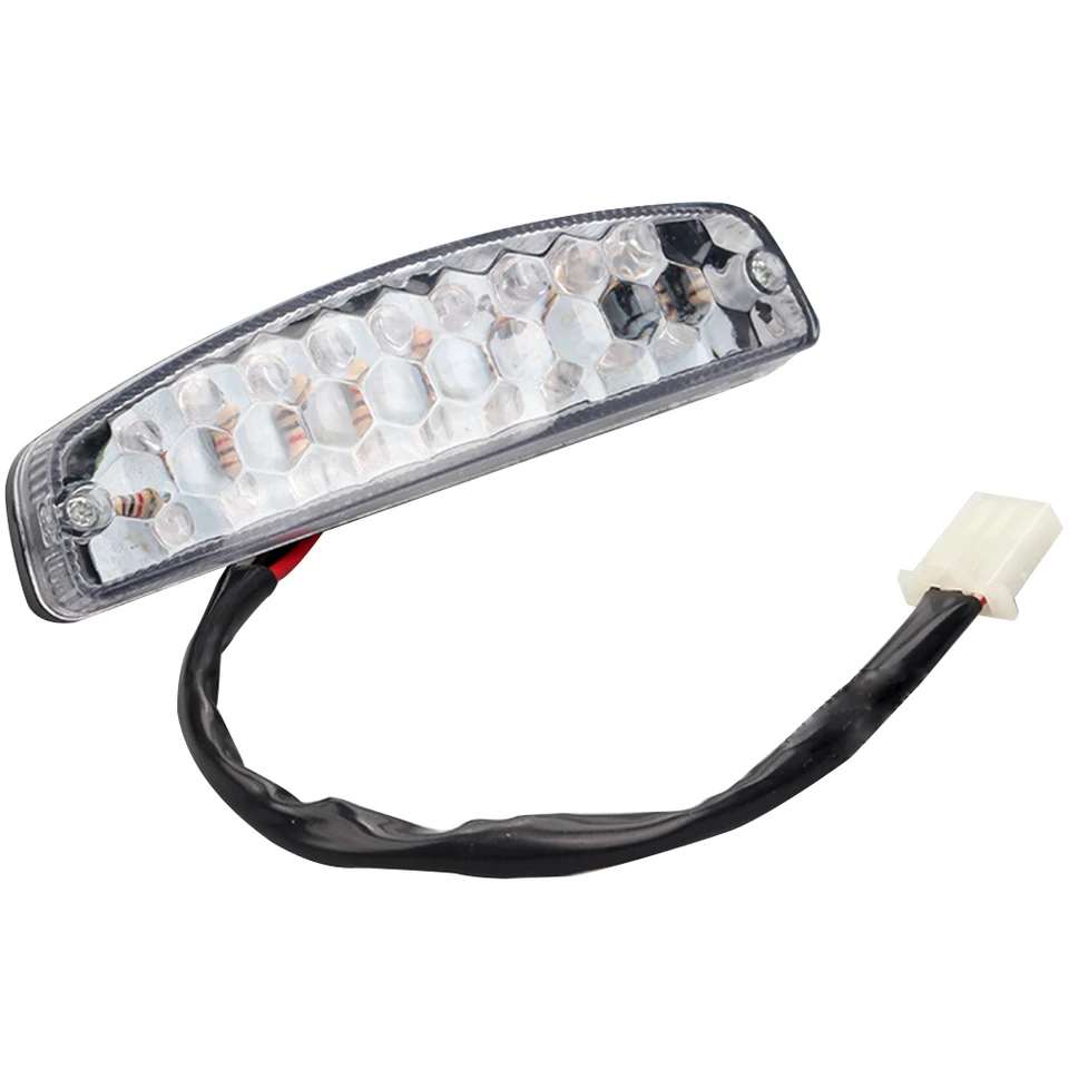 3 drôty LED ATV zadná brzdová lampa zadné svetlo pre Taotao Sunl Chinese Quad 50-125cc