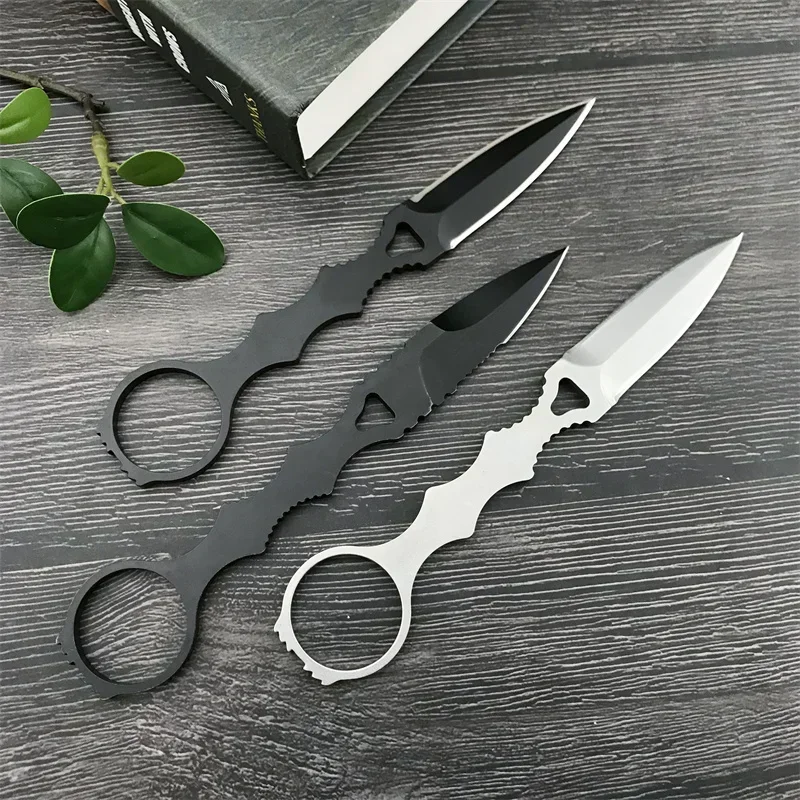3 farby BM 176 Spear Fixte Blade Nôž 440c Blade a Rukovina vonkajšieho EDC prežitia ruky Nástroj Camping Lovecké nože