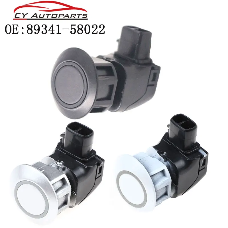 3 farebné nové parkovacie snímač PDC pre Toyota Alphard 2.4L 3,0L 2005-2008 89341-58022 8934158022