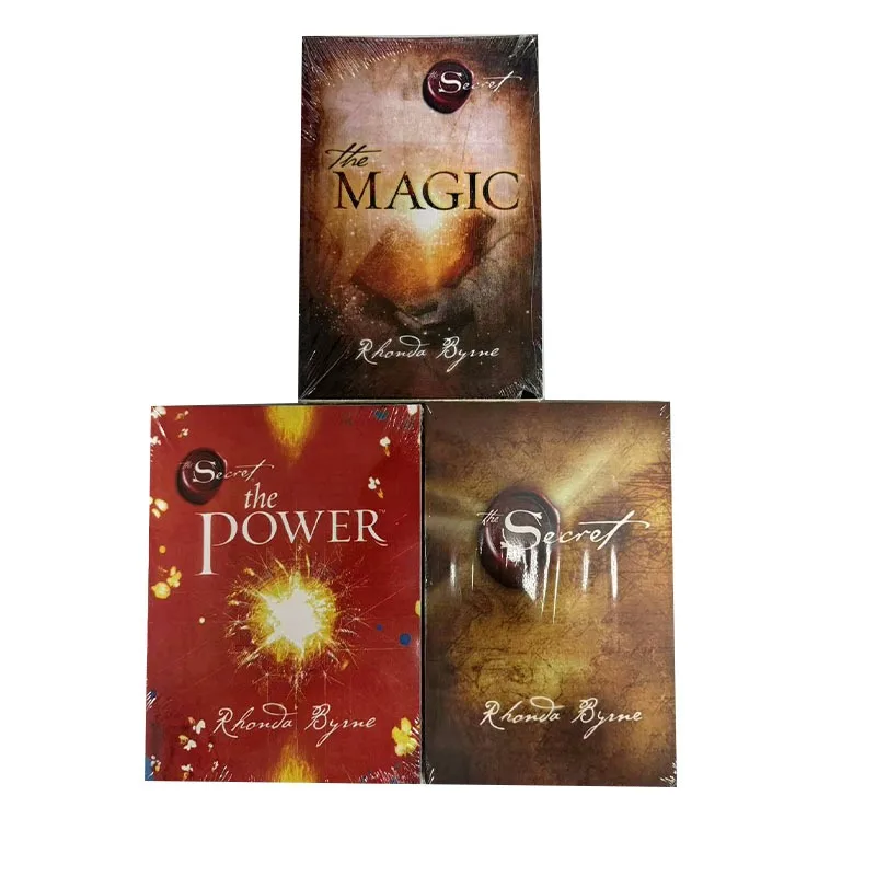 3 knihy/Set Rhonda Byrne Series Book