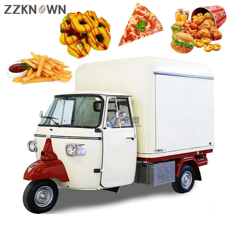 3 koleso espresso Truck Coffee Trailer CART Food Tricy Food Truck na predaj