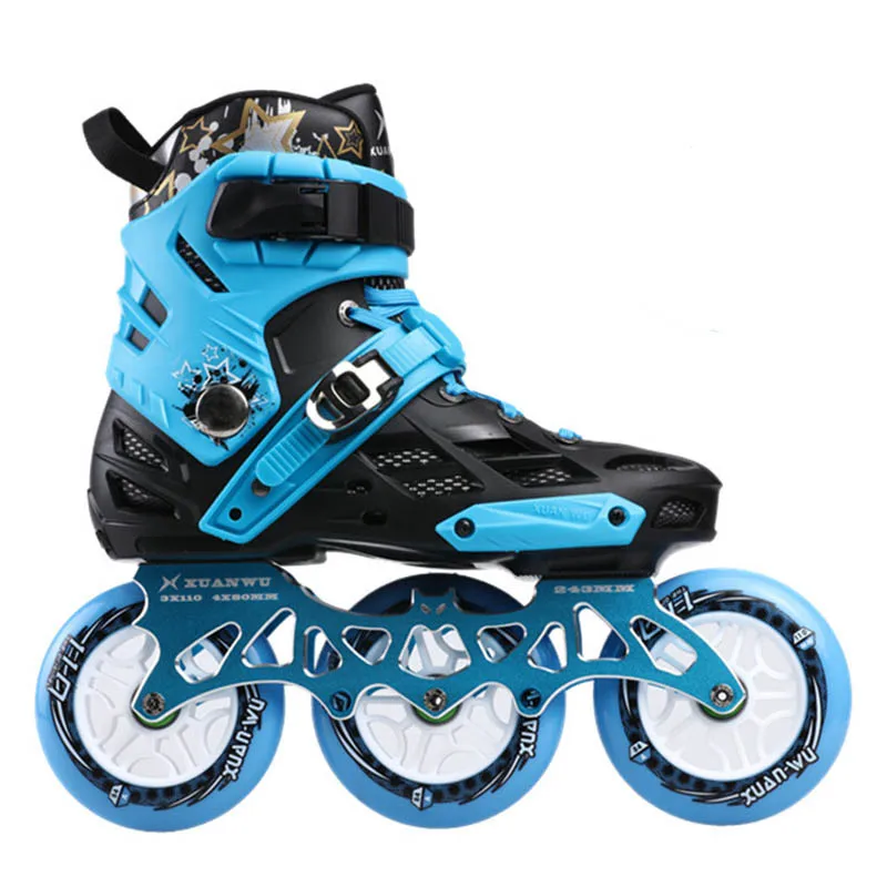 3 kolesá / 4 kolesá Inline korčule Xuanwu Roller Slalom Convert Convert na ráme