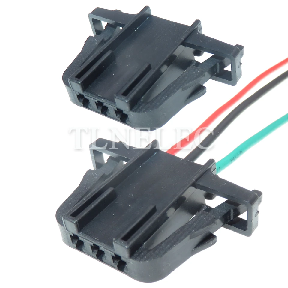 3 -kolíkové automatické zadné svetlá Unsalded Socket s drôtmi auto samci samostatné káblové zväzky konektorov pre VW 3B0972703