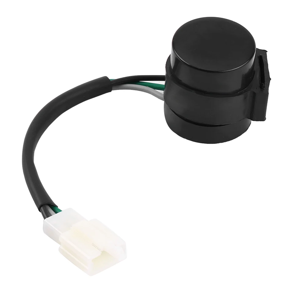 3 kolíky okrúhle blikačové relé blinker blinker pre GY6 50-250 Motocykle Scooters Moped ATV