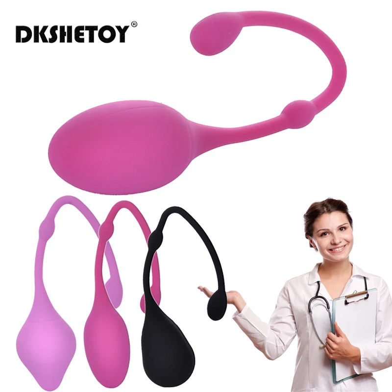 3 -krok Magic Kegel svalové cvičenie sexuálne hračky pre ženy Vaginálne gule Vibrátor pre ženy čínske gule Vaginálne masážne gule